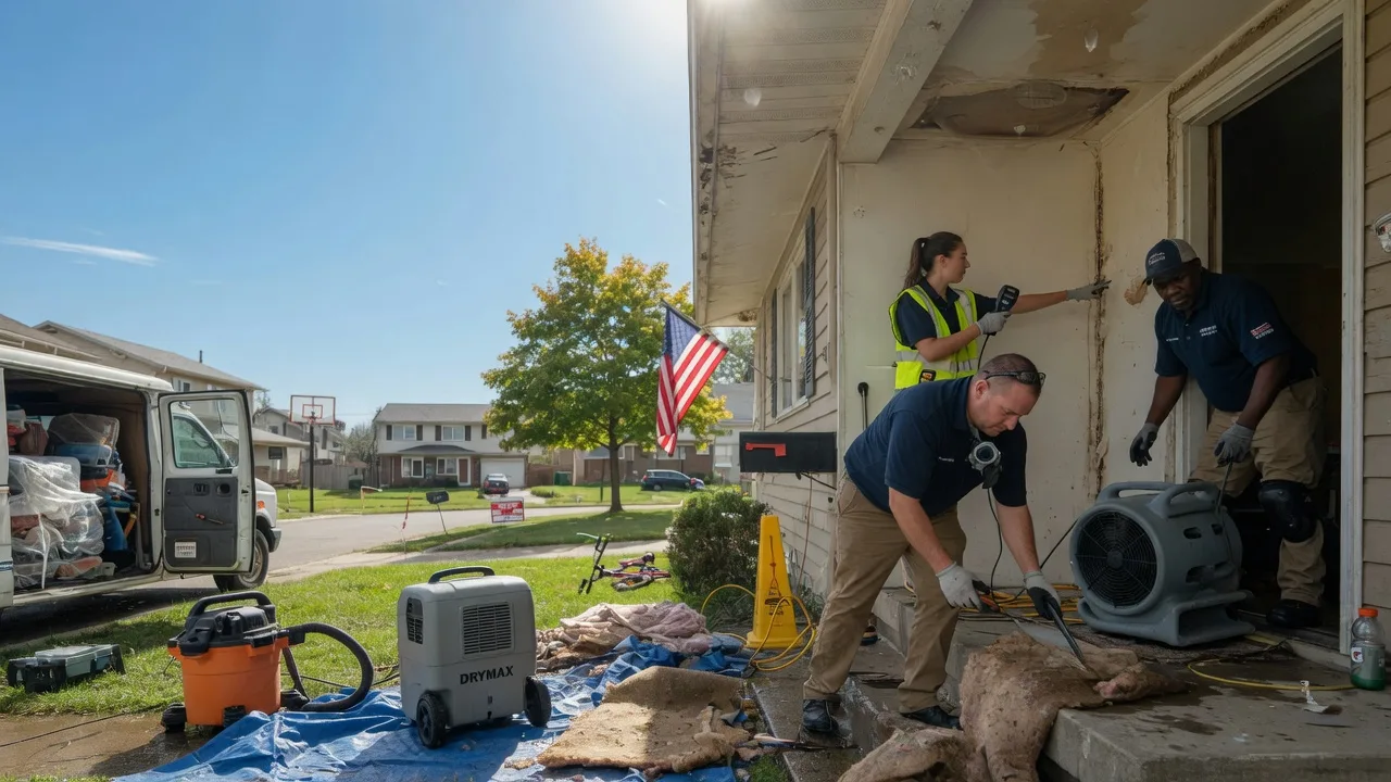 Water Damage Restoration in Warner, SD near me